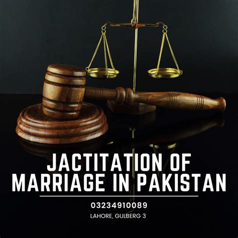 Jactitation Of Marriage In Pakistan Jamila Law Associate