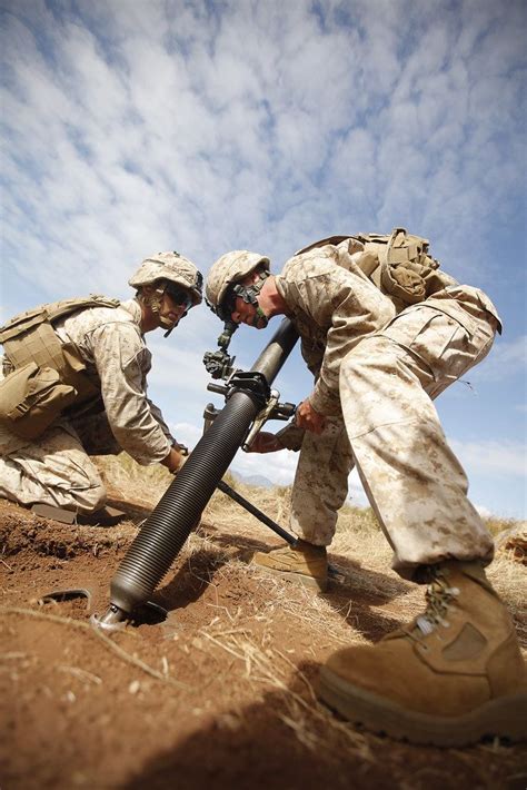 M252 81mm Mortar Photos History Specification