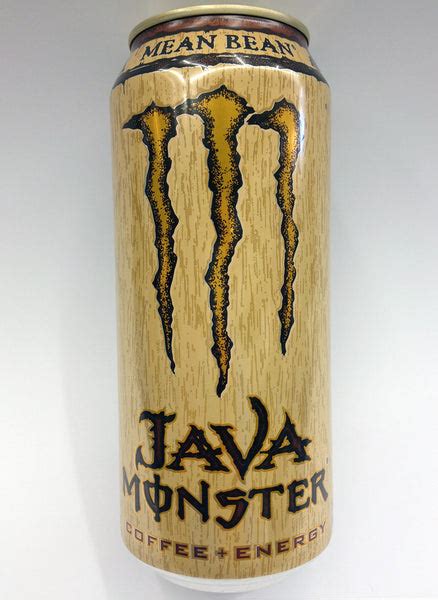 Monster Java Mean Bean Coffee And Energy Soda Pop Shop