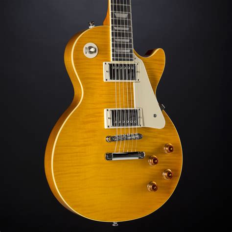 Epiphone Les Paul Standard Plus Pro An Limited Edition Antique Natural Music Store Professional