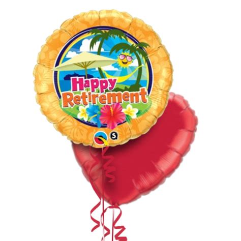 Exotic Happy Retirement Balloon Bouquet Balloonfactoryie