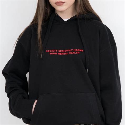 aesthetic pullover goth slogan aesthetic hoodie hoodie aesthetic hoodies aesthetic