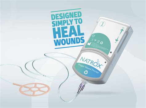 Natrox® Oxygen Wound Therapy System Stylianou Medisupplies