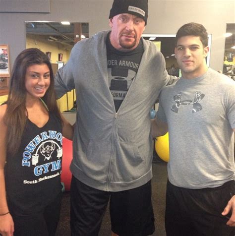 Wwe Meet The Undertakers Son In A Rare Photo With His Dad
