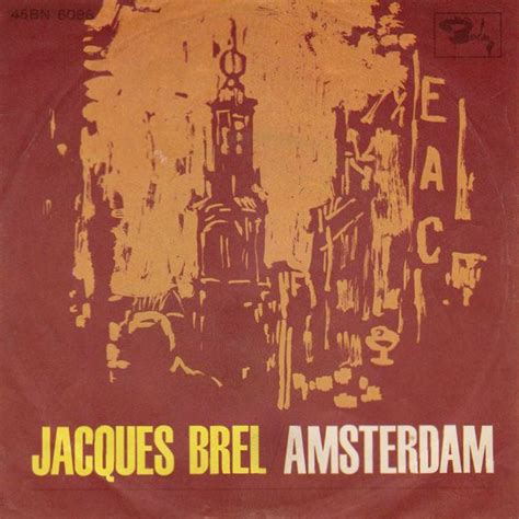 Amsterdam Jef by Jacques Brel Single Chanson à texte Reviews