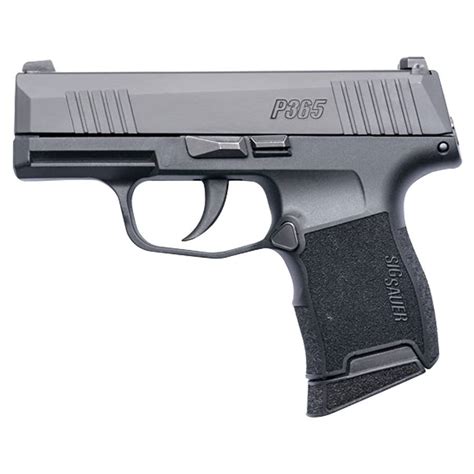 Sig Sauer P365 9mm Nitron Micro Compact Pistol Black