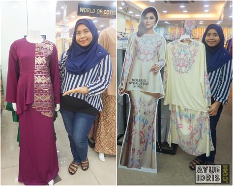 Last week, i manage to go to jakel mall, kl and seriously i was rambang mata by seeing raya collection from jakel. Koleksi Baju Raya Jakel | Cantik, Mampu Milik hingga saiz ...