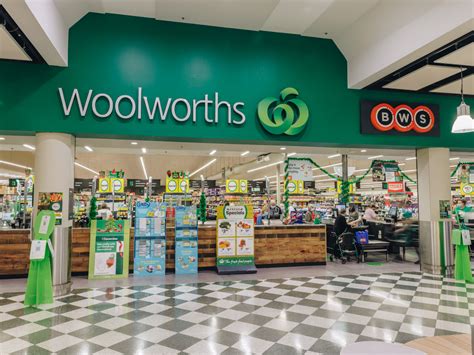 Woolworths Supermarket