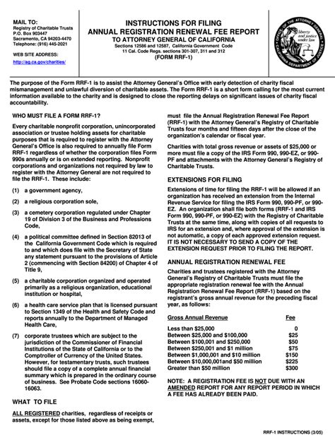 Ca Rrf 1 Instructions 2005 2021 Complete Legal Document Online Us
