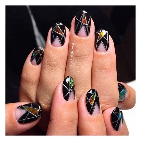 Shattered Glass Nails Are The Latest Manicure Trend Renewed Style
