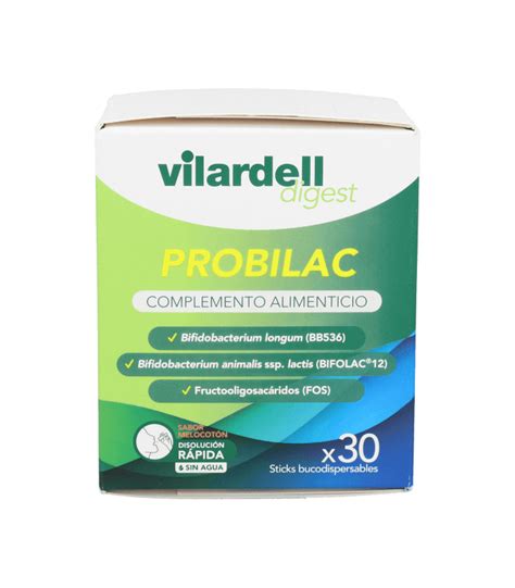 Vilardell Digest Probilac 30 Sticks