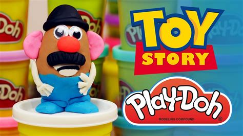 Play Doh Mr Potato Head Youtube