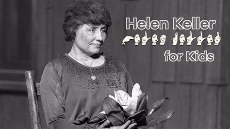 Helen Keller For Kids