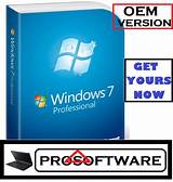 Windows 7 Professional Multiple License Pictures