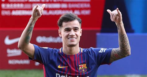revealed how much barcelona overpaid to sign philippe coutinho as 2018 estimated transfer