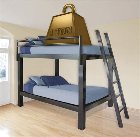 Are Adult Bunk Beds Sturdy For Large Adults Francis