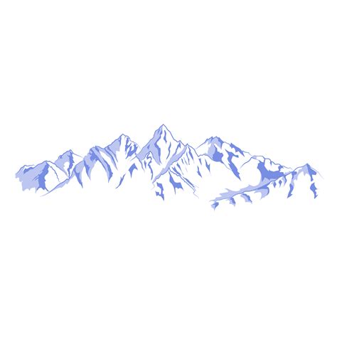 Mountains Green Flashcard Transparent Png Svg Vector