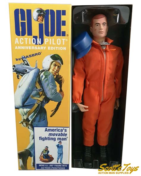 Gi Joe 40th Anniversary Action Pilot Action Man Supplies