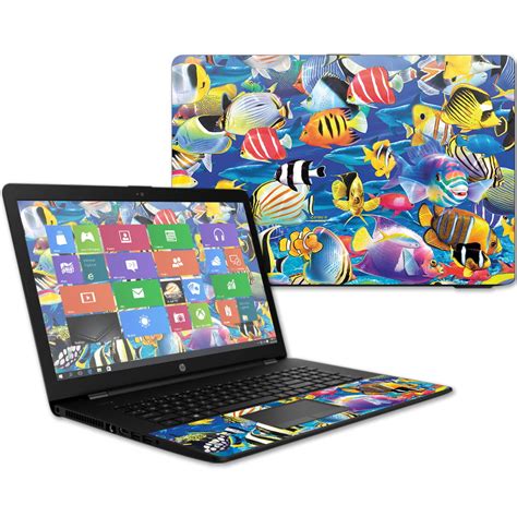 Abstract Skin For Hp 17t Laptop 173 2017 Protective Durable And