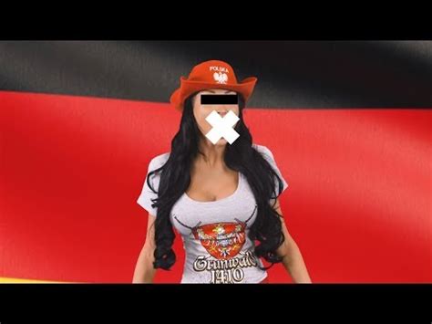 Jak Ma Gorzata Godlewska Powinna By A Za Piewa Hymn Niemiec Youtube