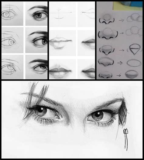 Weitere ideen zu zeichnen, malen und zeichnen, zeichnung tutorial. Gesicht zeichnen: 10 clevere Tipps und Tricks ...