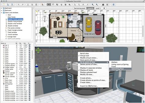 Sweet home 3d is a great alternative for those expensive cad programs you'll find over there. Sweet Home 3D Mac 6.4 - Download