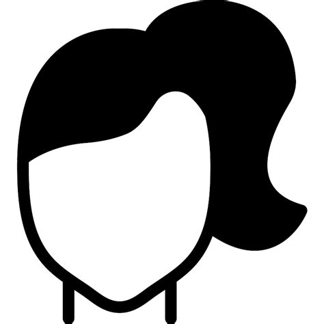 Woman Hair Avatar Vector Svg Icon Svg Repo