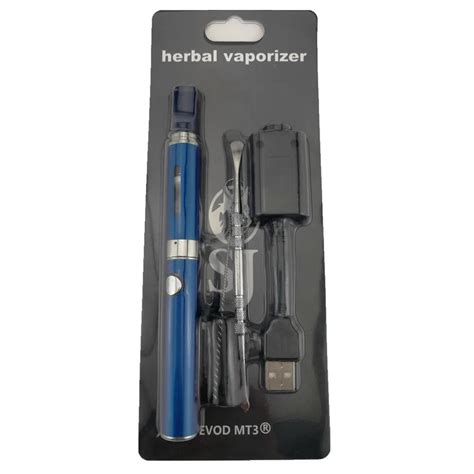 Evod Mt3 Dry Herb Vaporizer Electronic Cigarette Kit With Dry Herb Tank