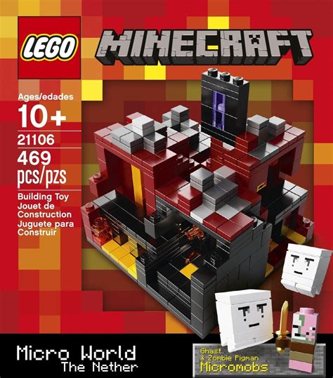 Lego Minecraft 21106 The Nether Mattonito