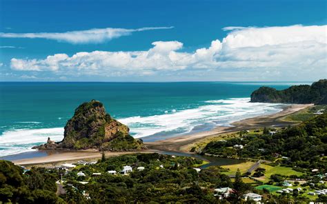 Best New Zealand Beaches In Pictures World Beach Guide