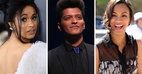 Bruno Mars Y Otros Famosos Afrolatinos Que Presumen Sus Raíces Con