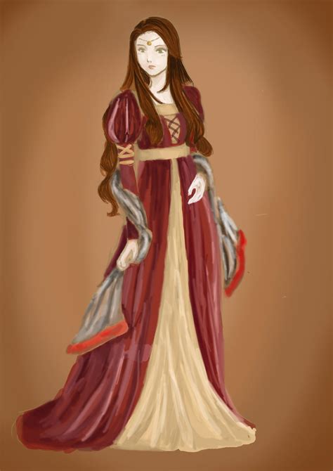 Medieval Girl By Ciciyoyo On Deviantart
