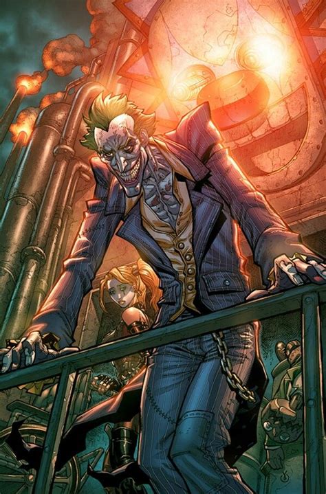 Joker Arkham Asylum Art Batman Pinterest