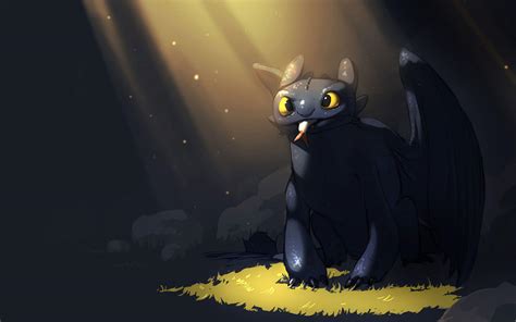 Toothless The Dragon Wallpapers Wallpaper Cave