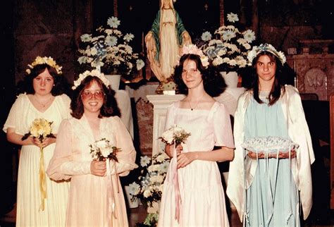 The Bridal Party Unknown People June 1981 Midnight Believer Flickr