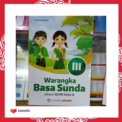 Buku WARANGKA BASA SUNDA SD MI KELAS 3 K2013 Lazada Indonesia