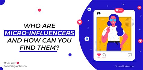 Who Are Micro Influencers And How Can You Find Them Shane Barker