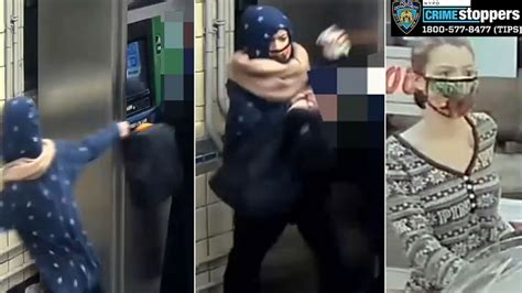 Woman Grabbed From Behind Attacked At Nyc Subway Station
