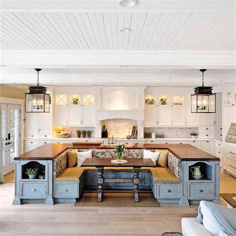 Incredible Practical Kitchen Island Designs With Seating43 Homegardenmagz Kitchen Layout