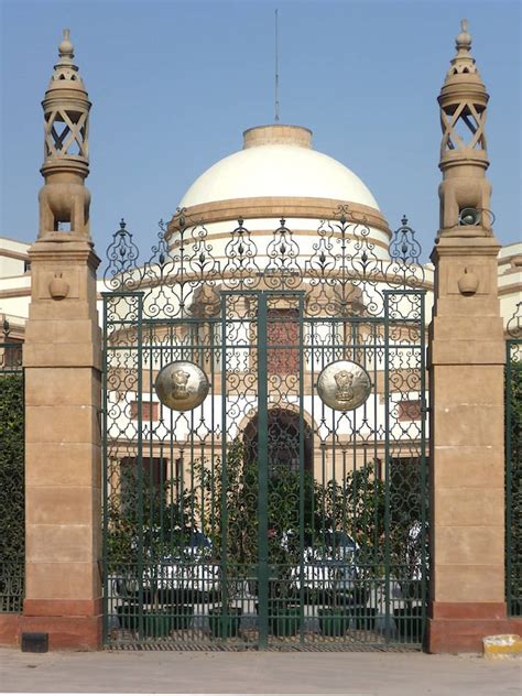 Hyderabad House New Delhi By E L Lutyens