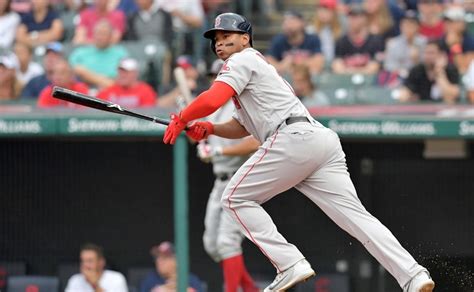 Red Sox Rafael Devers Ha Pegado Hit En Todos Juegos MLB 2022