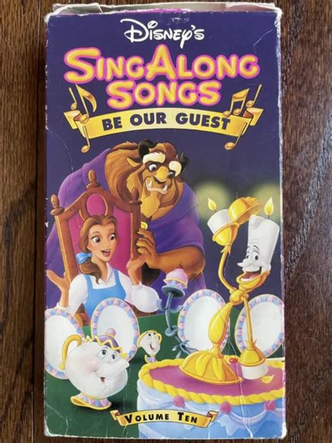 LOT DISNEY SING Along Songs Vhs Tapes PicClick UK