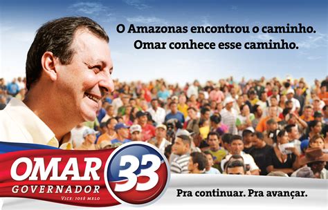 campanha para governo do amazonas on behance