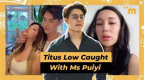 Singapore X Malaysia Onlyfans Scandal Titus Low And Ms Puiyi Tdk