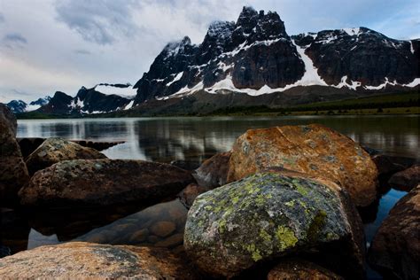 Canadian Rockies Landscapes The Ramparts Of Tonquin Valley