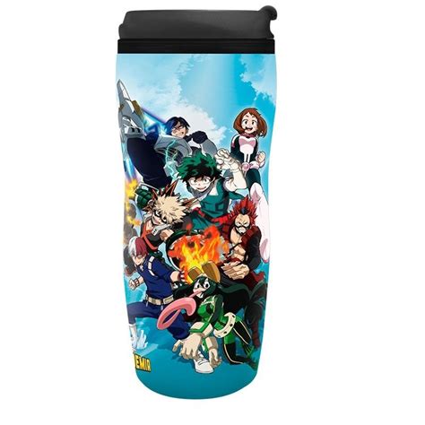 Kubek Plastikowy Podróżny My Hero Academia Heroes Vs Villains 355ml Inna Marka Sklep