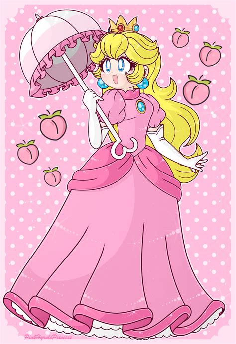 Princess Peach By Pinkhyruleprincess On Deviantart
