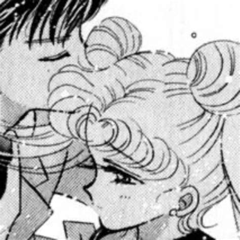 Usagi And Mamoru Kiss Manga Matching Pfp 12 Sailor Moon Usagi Anime