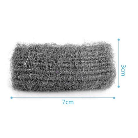 Pcs Steel Wool Pads Kitchen Wire Cleaning Ball Stainless Steel Pan Cleaner Applicator Sponge