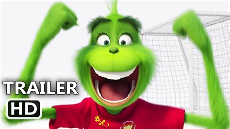 The most beautiful cartoon and anime series. THE GRINCH "Soccer World Cup" Trailer (NEW 2018) Animated ...